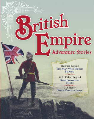Book cover for British Empire Adventure Stories