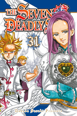 Book cover for The Seven Deadly Sins 31