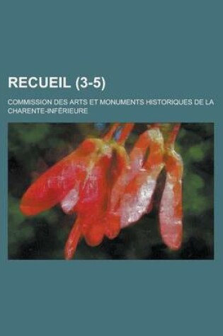 Cover of Recueil (3-5)