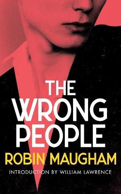 Book cover for The Wrong People (Valancourt 20th Century Classics)