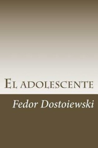 Cover of El adolescente