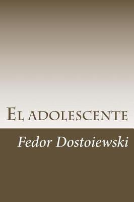 Book cover for El adolescente