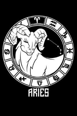 Book cover for Aries Notebook