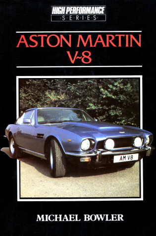 Cover of Aston Martin V-8