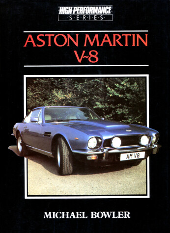 Book cover for Aston Martin V-8