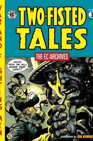 Cover of EC Archives: Two-Fisted Tales Vol. 3