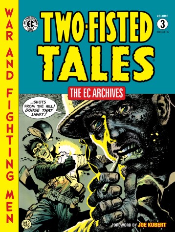 Book cover for EC Archives: Two-Fisted Tales Vol. 3