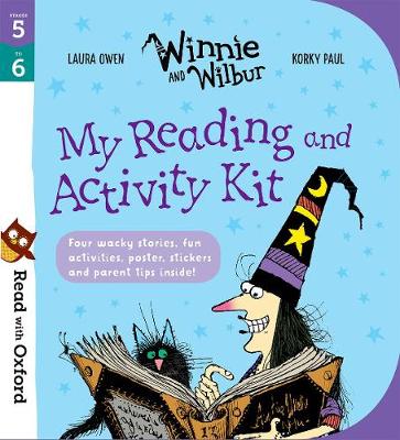 Book cover for Read with Oxford: Stages 5-6: My Winnie and Wilbur Reading and Activity Kit
