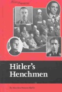 Book cover for Hitler's Henchmen