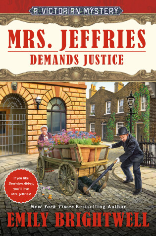 Cover of Mrs. Jeffries Demands Justice