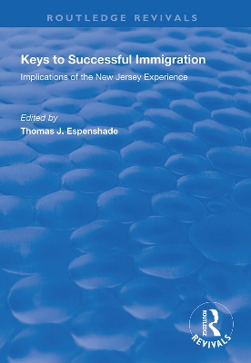 Cover of Keys to Successful Immigration