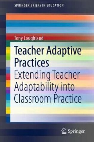 Cover of Teacher Adaptive Practices