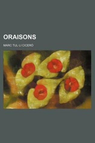 Cover of Oraisons