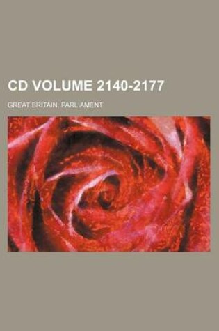 Cover of CD Volume 2140-2177