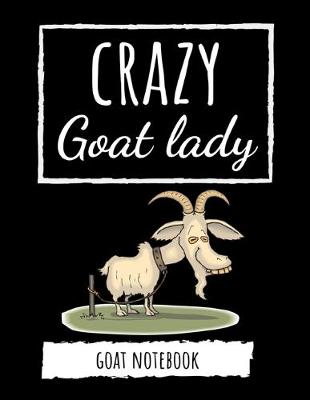 Book cover for Crazy Goat Lady