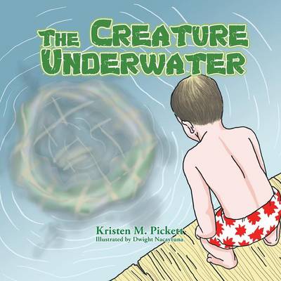 Cover of The Creature Underwater