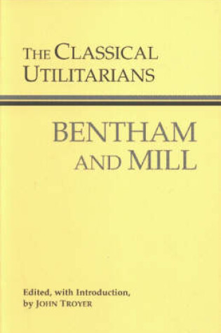 Cover of The Classical Utilitarians