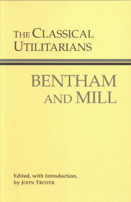Book cover for The Classical Utilitarians