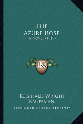 Book cover for The Azure Rose the Azure Rose