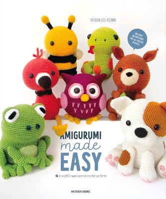 Book cover for Amigurumi Made Easy