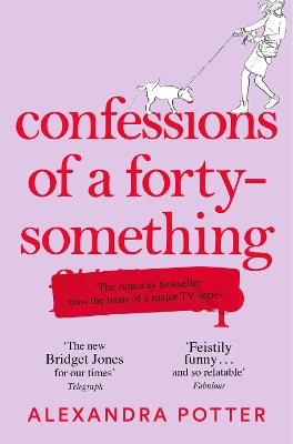 Book cover for Confessions of a Forty-Something