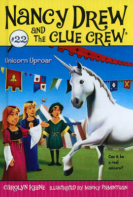 Book cover for Unicorn Uproar