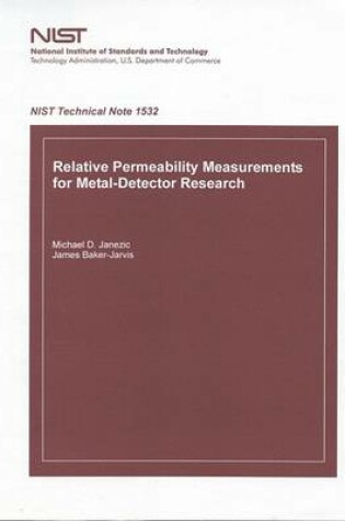 Cover of Relative Permeability Measurements for Metal-Detector Research