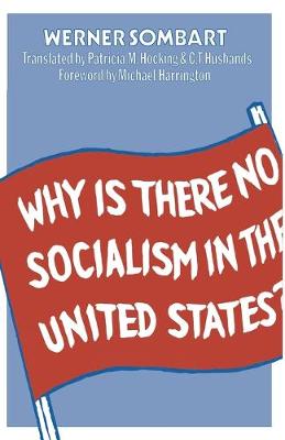 Book cover for Why is there no Socialism in the United States?