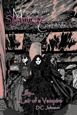 Book cover for Memoirs of a Vampire Countess