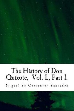 Cover of The History of Don Quixote, Vol. I., Part 1.