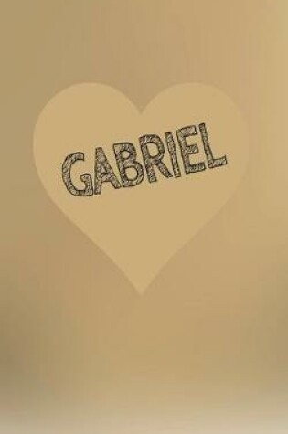 Cover of Gabriel - Livre à plier et colorier