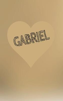 Book cover for Gabriel - Livre à plier et colorier