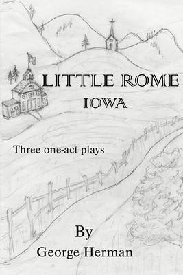 Book cover for Little Rome, Iowa