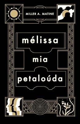 Book cover for melissa mia petalouda