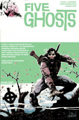 Cover of Five Ghosts Volume 3: Monsters and Men