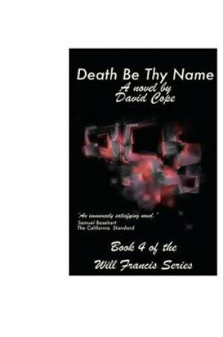 Cover of Death Be Thy Name