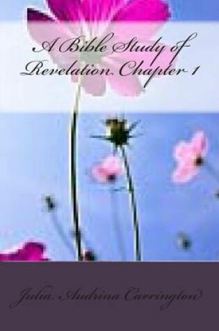 Cover of A Bible Study of Revelation Chapter 1