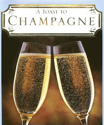 Book cover for A Toast to Champagne