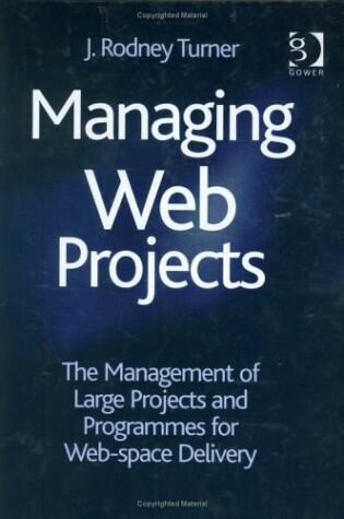 Cover of Managing Web Projects