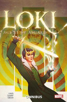 Book cover for Loki: Agent of Asgard Omnibus Vol. 1