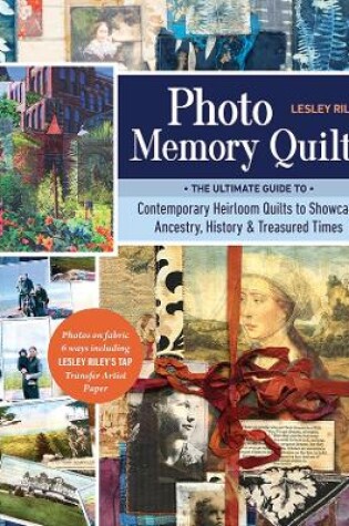 Cover of Photo Memory Quilts