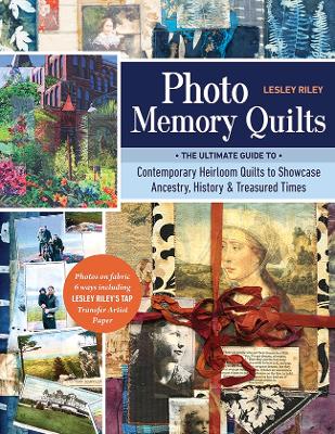 Book cover for Photo Memory Quilts