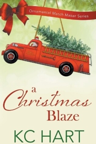 Cover of A Christmas Blaze