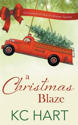 Book cover for A Christmas Blaze