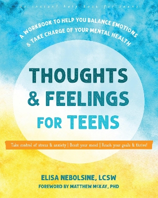 Cover of Thoughts and Feelings for Teens