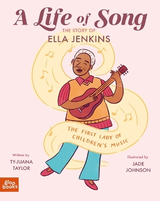 Book cover for A Life of Song: The Story of Ella Jenkins