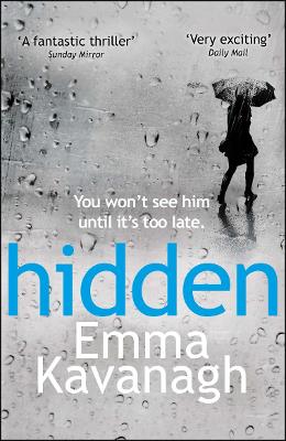 Book cover for Hidden