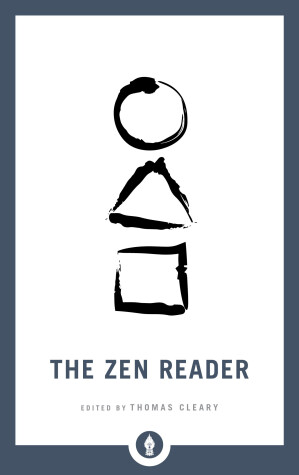 Book cover for The Zen Reader