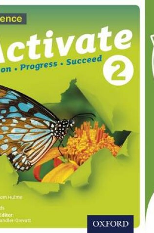 Cover of Activate: 11-14 (Key Stage 3): Activate 2 Kerboodle Book