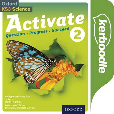 Book cover for Activate: 11-14 (Key Stage 3): Activate 2 Kerboodle Book